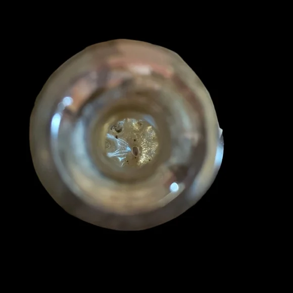 Elegant Vintage Mercury Glass Vase - Picture 3 of 3